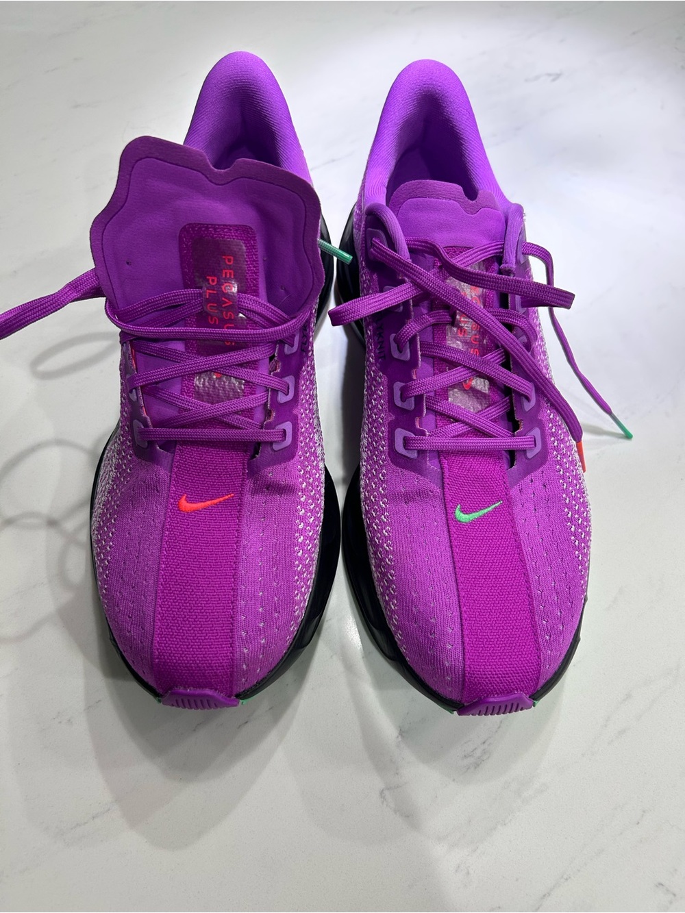 Nike Women’s Purple Pegasus Faith Running Shoes - Picture 1 of 6